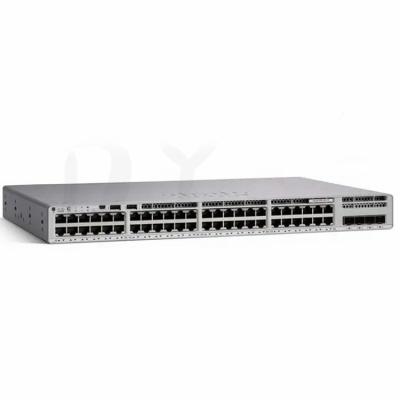China LACP Original Manufacture 9200L 48 Port Uplink Switch C9200L-48P-4X-E 48 PoE+ 4x10G for sale