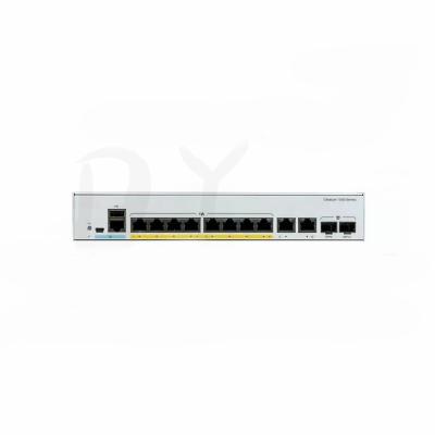 China LACP Network Switch C1000-8P-2 G-L New 8 Ports POE Switch C1000-8P-2G-L for sale