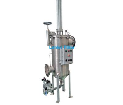 China Industrial Automatic Self Cleaning Water Filters Strainers For Continuous Effective Filtration for sale