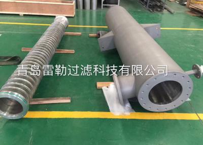 Chine 800 Mesh Pressure Wedge Screen Filter Pulp And Paper Industry à vendre