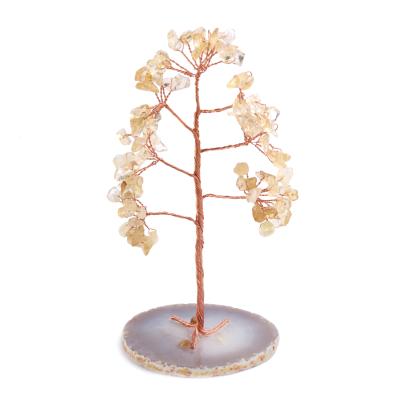 China Wholesale High Quality Citrine Crystal Tree China Natural Crystal Tree of Life for sale