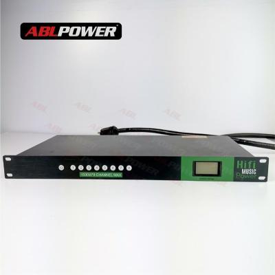 China Disco\Bar\Club\Power Sequence Box Sound System DJ Equipment Power Supply Smart Home Sequencer 8 Channels for sale