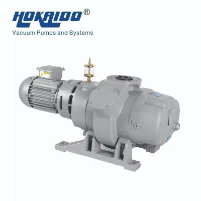 Китай High Vacuum Roots Pumps For Pumping Speed Of 500m3/H And Ultimate Pressure Of 0.005mbar продается