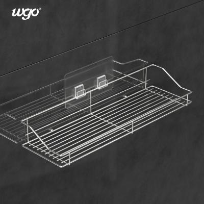 China 35.5cm Sliver Color Bathroom Caddy Holder ROHS Certified For Storage for sale