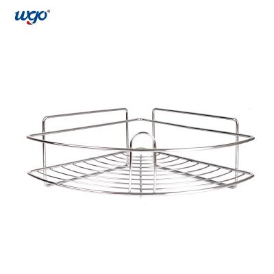 China Succión de la esquina nana de Rust Proof el 10.1cm del carrito de la ducha de WGO alta fijada en venta