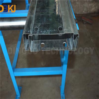Cina 12 tonnellate C Purlin Roll Ex C Purlin Forming Machine PLC CE ISO in vendita