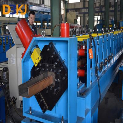 Cina Macchina per la formazione di rotoli di purlino Dingbo 3m C&Z in vendita