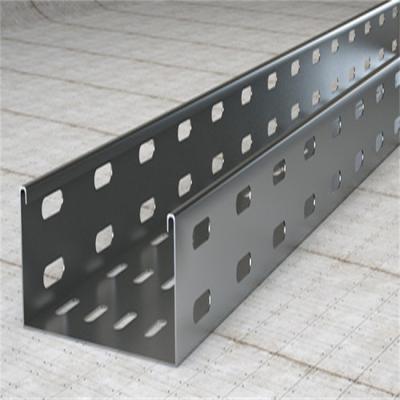 Cina 14 Stazioni a rulli Cable Tray Roll Forming Machine Perforazione idraulica in vendita