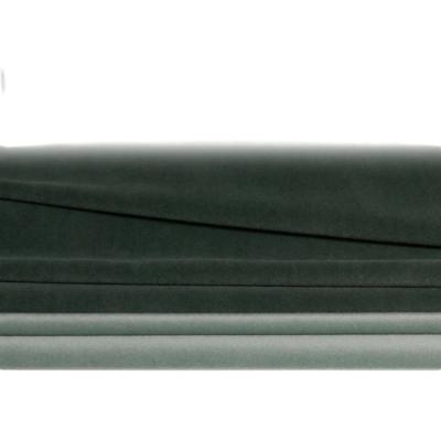 China Black Water Resistant Velvet Blackout Fabric Forest Oil Blue Wholesale for sale