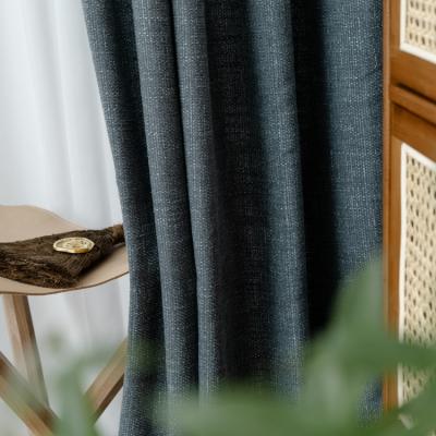 China 100% Polyester Luxury European Hotel Blackout Style Decorative Blackout Curtain for sale