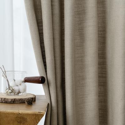 China Blackout Superior Quality Widely Used 100% Polyester Blackout Thermal Insulated Blackout Fabric Curtain for sale