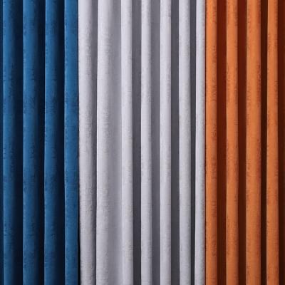 China High Quality Blackout Chenille Jacquard Yard Dyed Chenille Jacquard Fabric for sale