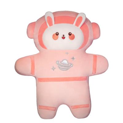 China Plush Space Astronaut Rabbit Bear Plush Toy Gift For Kids for sale