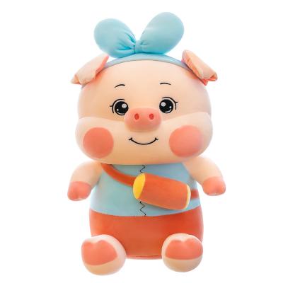 China Lovely Plush Pig Creative Pillows Toys Soft Stuffed Plush Toys Animal Toys for sale