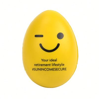 China Latest hot sale egg stress ball custom stress ball for sale