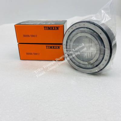 China TIMKEN Taper Roller Bearing 59200/59412 for sale