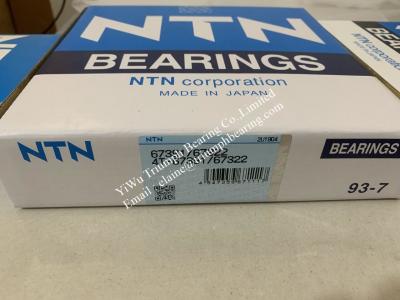 China NTN Tapered roller bearings 4T-67391/67322 for sale