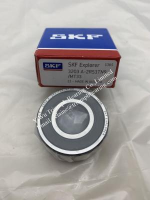 China Double row angular contact bearing 3203A-2RS1TN9/MT33 ,3203 A ,3203A-2RS1 for sale