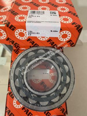 China FAG Spherical Roller Bearings 22311-E1-C3 , 22311-E1 for sale