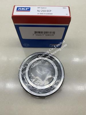 China NJ210ECP Cylindrical roller bearings, single row for sale