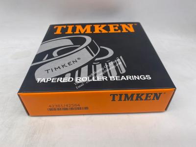China TIMKEN Taper Roller Bearings 42381/42584 for sale