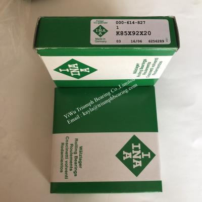 China Needle Roller Bearing INA K85X92X20 for sale