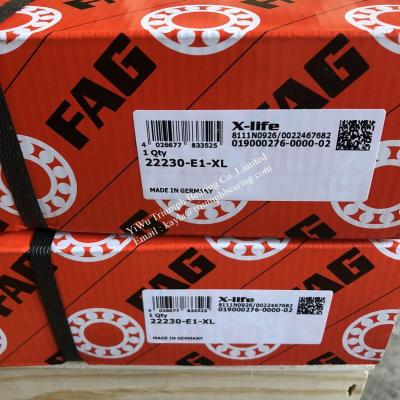 China FAG Spherical Roller Bearings 22230-E1-XL for sale