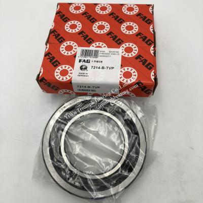 China FAG Angular Contact Ball Bearings 7214-B-TVP for sale