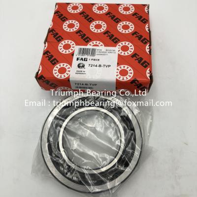 China FAG Angular Contact Ball Bearings 7214-B-TVP for sale