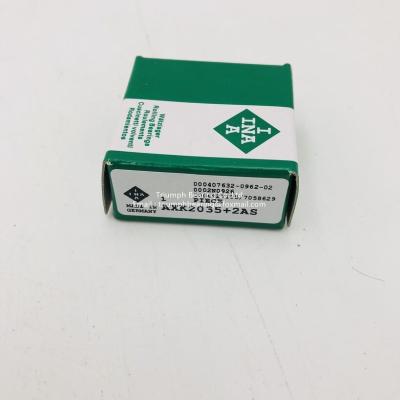 China INA AXK2035+2AS Flat Axial Thrust Needle Roller Washers Bearing for sale