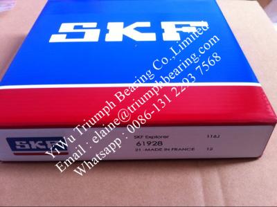 China Deep Groove Ball Bearings 61928 for sale