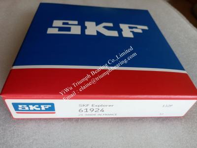 China Deep Groove Ball Bearings 61924 for sale