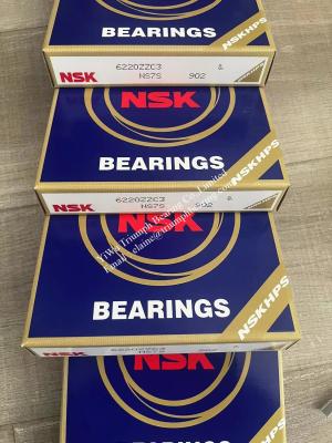 China NSK Deep Groove Ball Bearing 6220ZZC3 , 6220 for sale