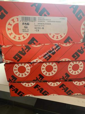China FAG Deep Groove Ball Bearings 6230-M-C4 , 6230 for sale