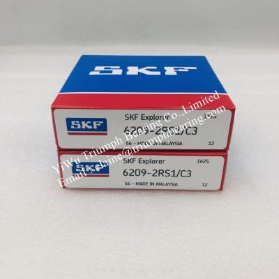 China Deep Groove Ball Bearings 6209-2RS/C3 , 6209-2RS for sale