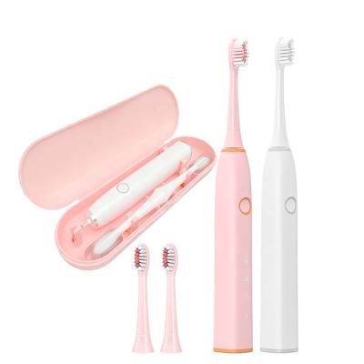 China Powerful Cleaning Fast Charging 40000Times/Min Vibration Frequency Dropshipping Travel Personalized Electric Toothbrush For Adults for sale