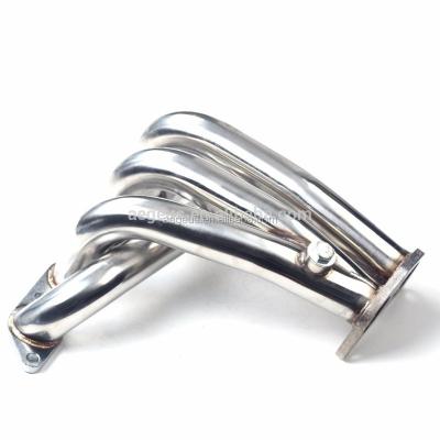 China HIGH QUALITY STAINLESS STEEL STAINLESS STEEL 4-2-1 HEADER EXHAUST/MANIFOLD FOR 93-97 COROLLA 1.6 l4 4AFE 7AFE for sale