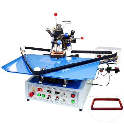 China Automatic Machinery Repair Shops Belt Winding Machine Transformer Rectangular Coil Winding Machine Electric Motor for sale