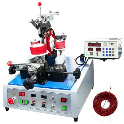 China Machinery Repairs Workshop Type Automatic Wind Turbine Toroidal High Speed Motor Transformer Winding Machine Loudspeaker Voice Coil Side Slipping Machine for sale
