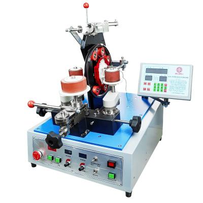 China Machinery Repairs Workshop Type Ring Wind Turbine Fan Motor Fan Motor Coil Stator High Speed Automatic Side Sliding Automatic Winding Machine for sale