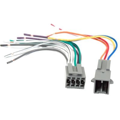 China AUX stereo wire automotive wiring. Automobile Adapter Connector Car CD CD Player For 1982-88 Ford Lincoln Mercury Vehicles With Square Plug for sale