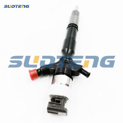 China 23670-30420 Common Rail Diesel Fuel Injector 2367030420 for 2KD for sale