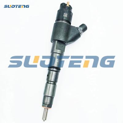 China 0445120067 D6E Engine Common Rail Fuel Injector for EC210B Excavator for sale