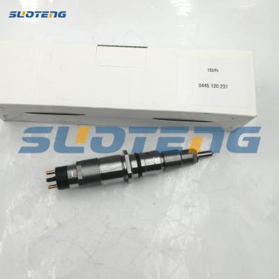 Китай 0 445 120 231 Инжектор для железнодорожного топлива 0445120231 для QSB6.7 продается