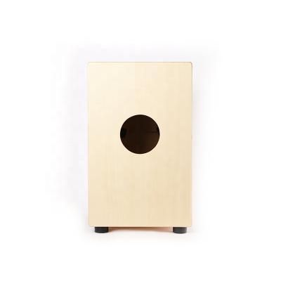 China Basswood Office Pay 2021 Drum Box Cajon Kahong Drum Factory Full Size Drum Box Strike Box Backpack Cajon Made In China for sale