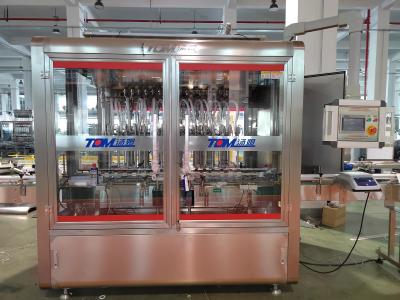 Chine Machine automatique de remplissage de shampooing contrôlée par PLC 12 buse à vendre