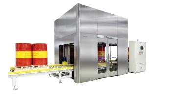 Cina Macchina di riempimento automatica a tamburo di lubrificante IBC in vendita