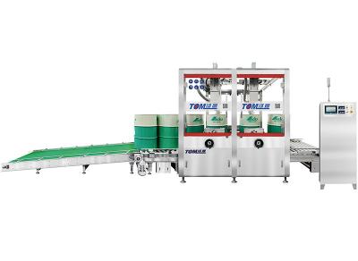 Cina Macchina automatica di riempimento a tamburo da 200L per lubrificante, olio lubrificante, olio in vendita