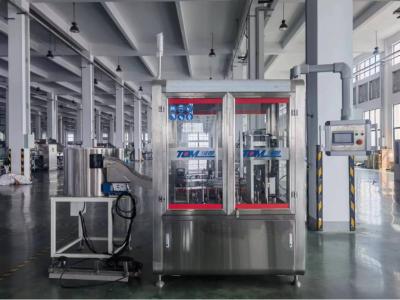Κίνα 5-30 ml Μηχανή Κάλυψης Πλαστικού 1200 μπουκάλια την ώρα προς πώληση