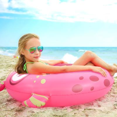 China Wholesale custom salvavidas adult inflatable float ring inflatable led swim tube for sale